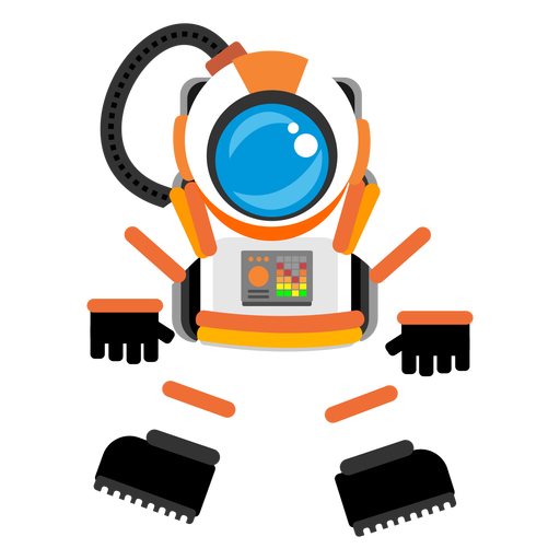 Astronaut Suit Transparent PNG Image