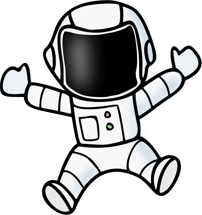 Astronaut Suit Transparent PNG Image