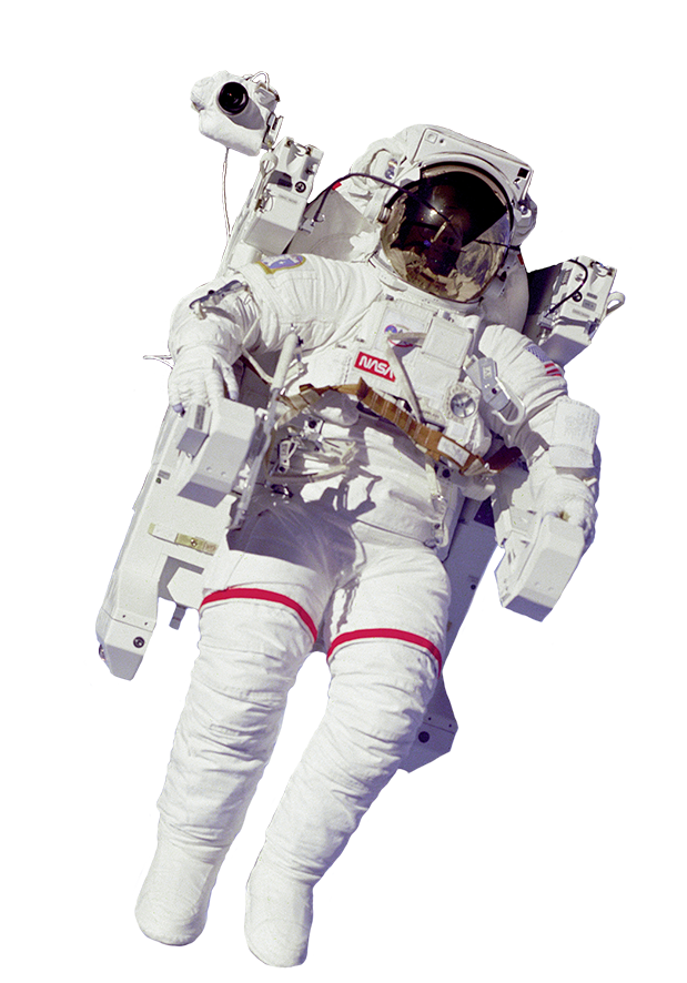 Astronaut Suit Transparent PNG Image