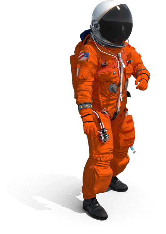 Astronaut Suit Transparent PNG Image