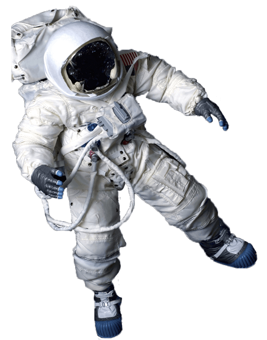 Floating Astronaut Transparent PNG Image