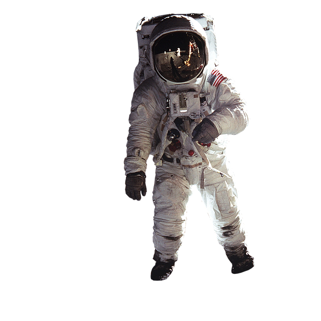 Floating Astronaut Transparent PNG Image