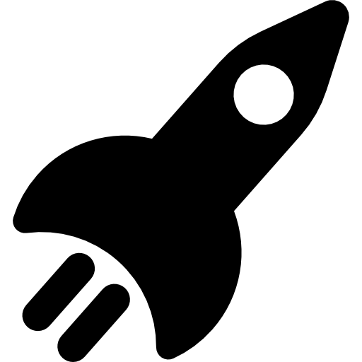 Realistic Rocket Transparent PNG Image