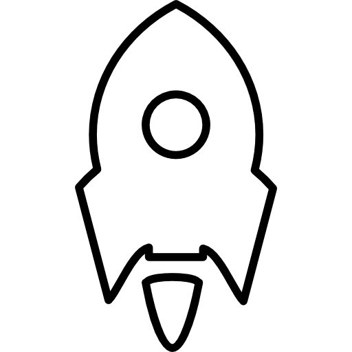 Realistic Rocket Transparent PNG Image
