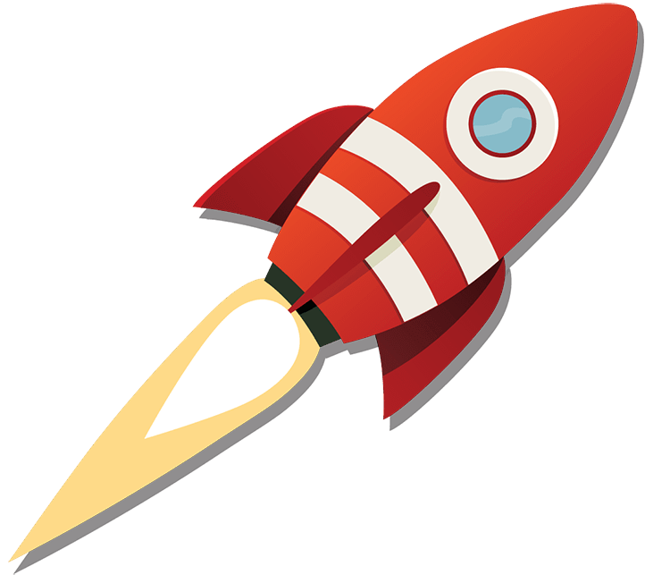 Realistic Rocket Transparent PNG Image