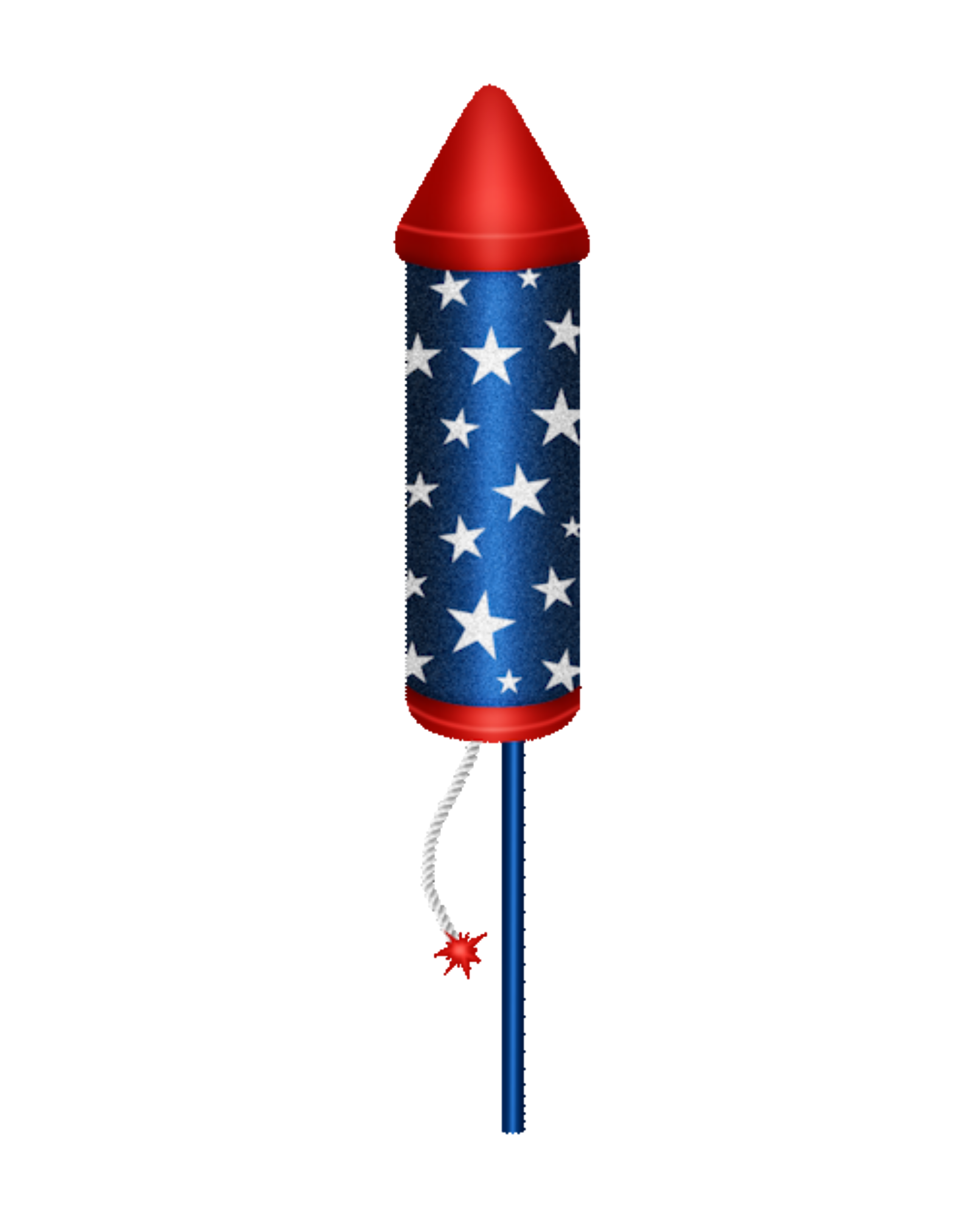 Realistic Rocket Transparent PNG Image