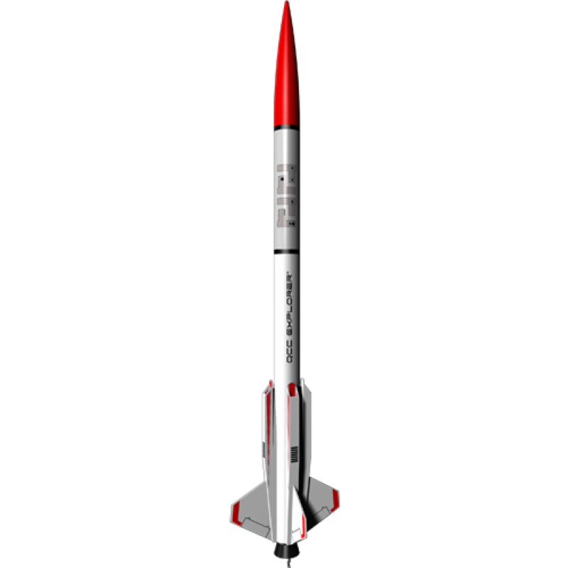 Realistic Rocket Transparent PNG Image