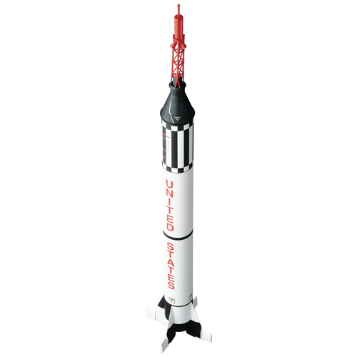 Realistic Rocket Transparent PNG Image