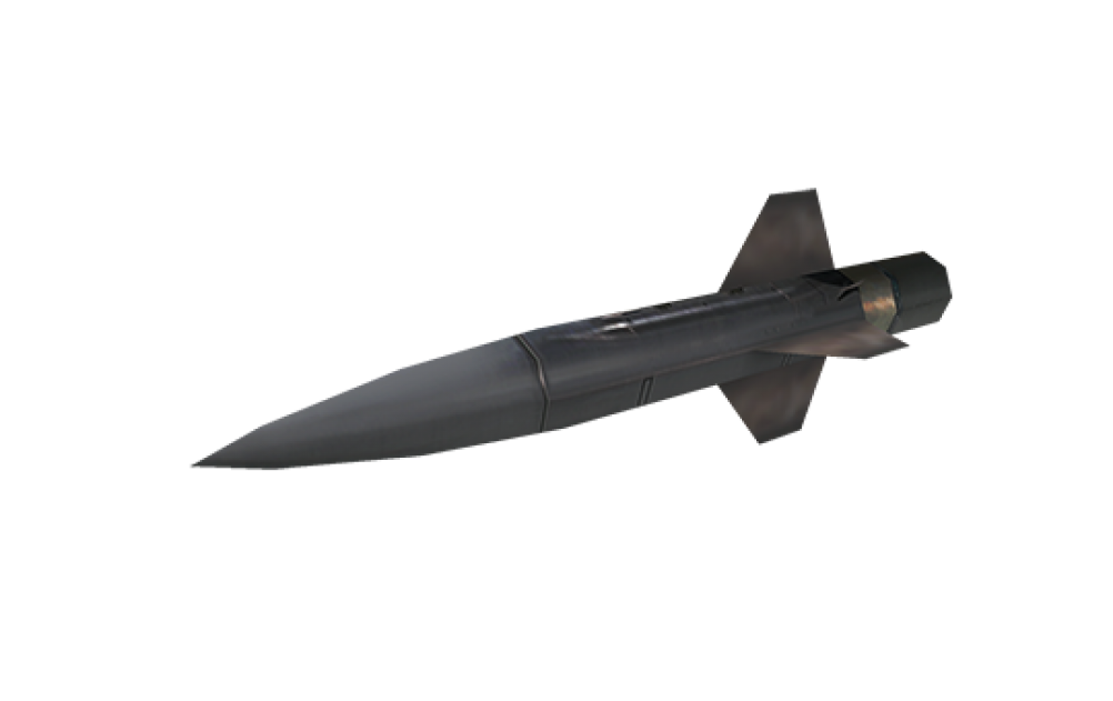 Realistic Rocket Transparent PNG Image