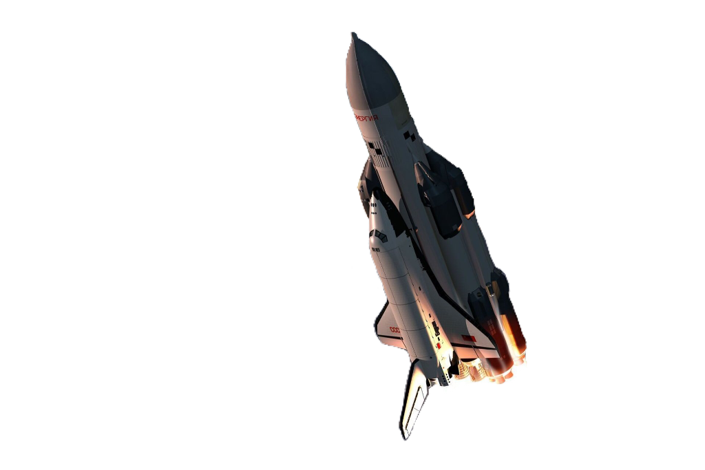 Realistic Rocket Transparent PNG Image