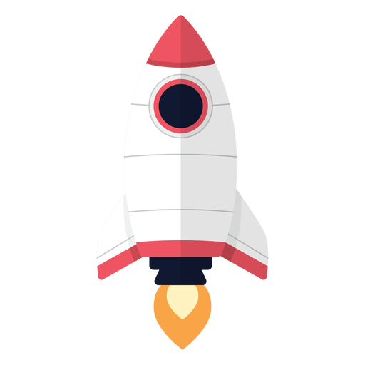 Realistic Rocket Space Transparent PNG Image