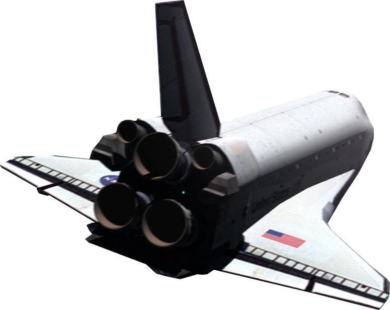 Realistic Rocket Space Transparent PNG Image