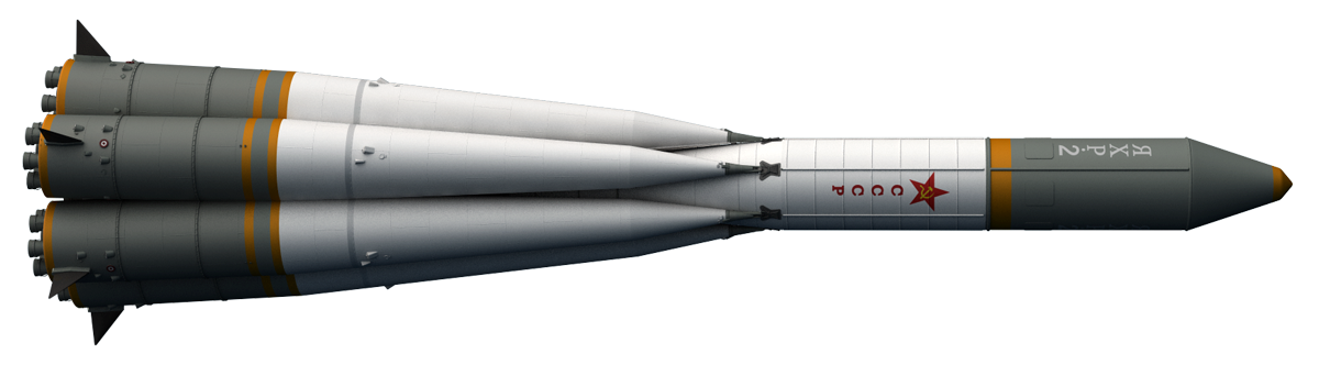 Realistic Rocket Space Transparent PNG Image
