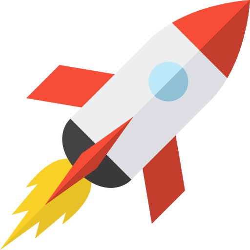 Realistic Rocket Space Transparent PNG Image