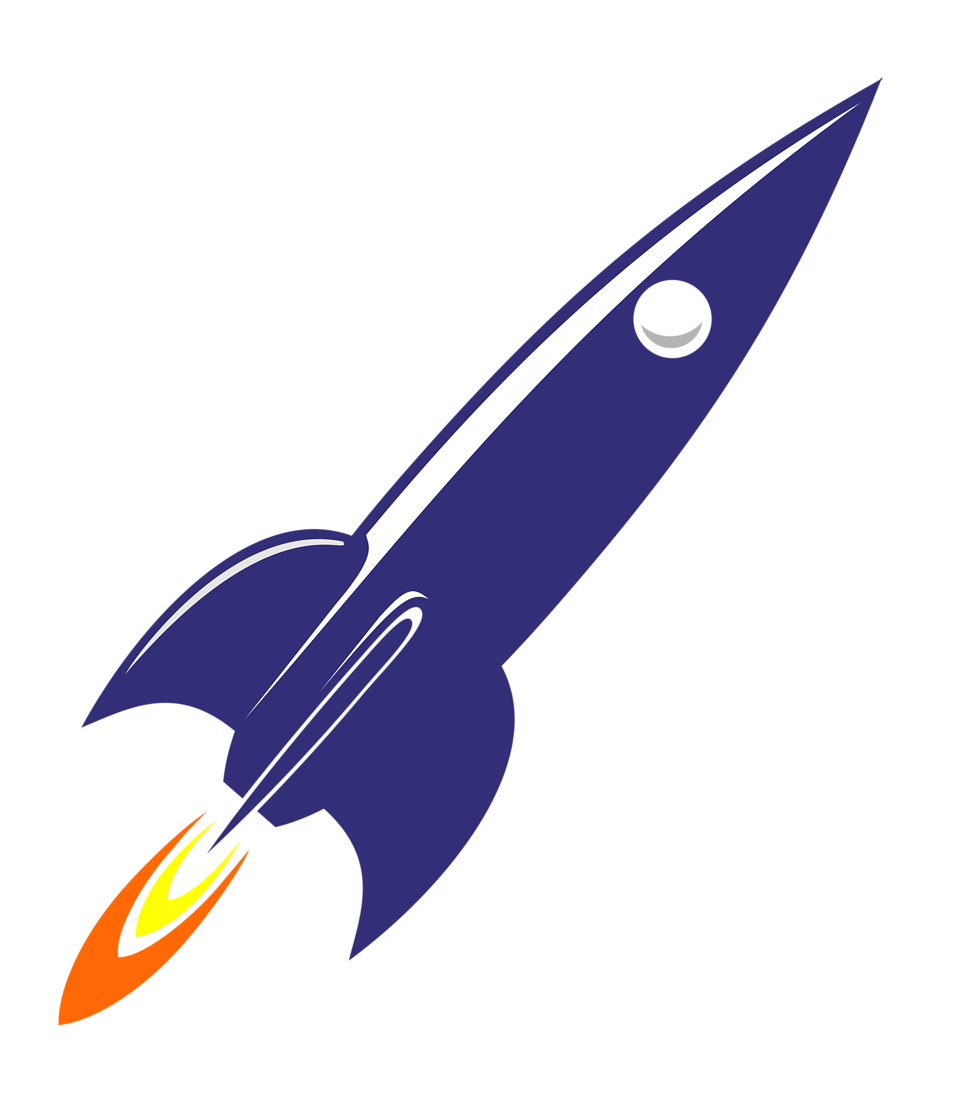 Realistic Rocket Space Transparent PNG Image