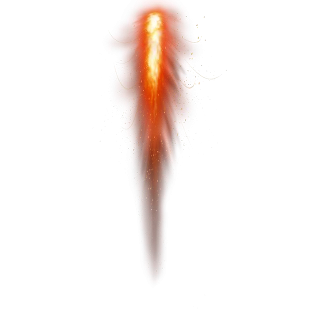 Realistic Vector Rocket Transparent PNG Image