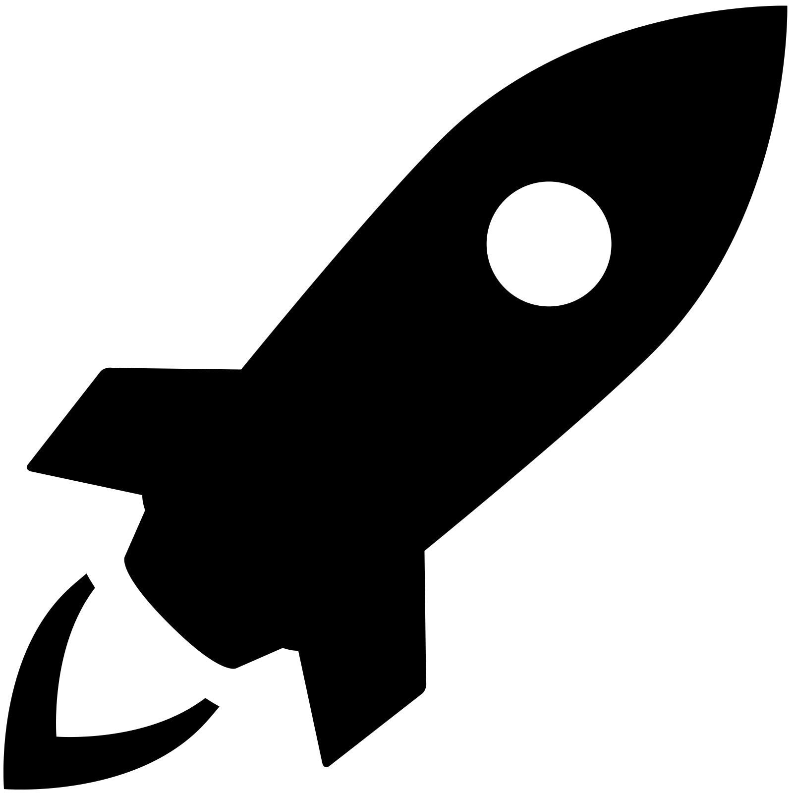 Realistic Vector Rocket Transparent PNG Image
