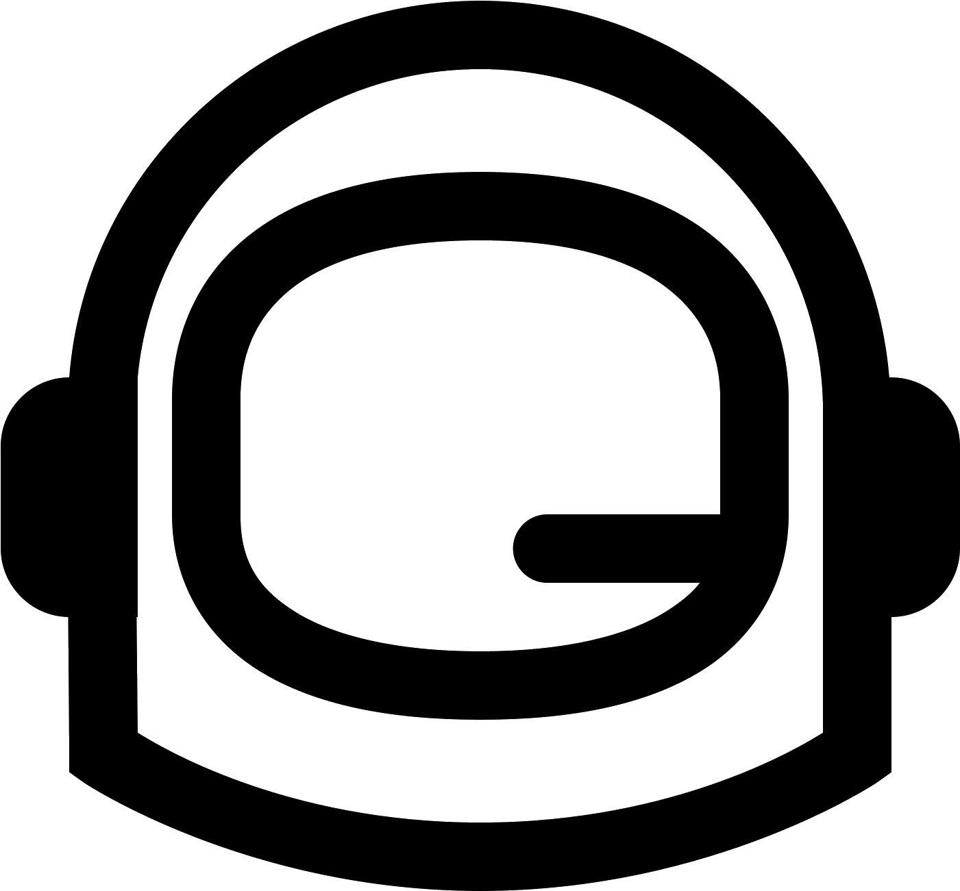 Helmet Astronaut Transparent PNG Image