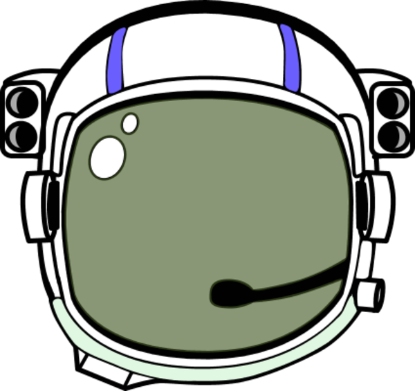 Helmet Astronaut Transparent PNG Image