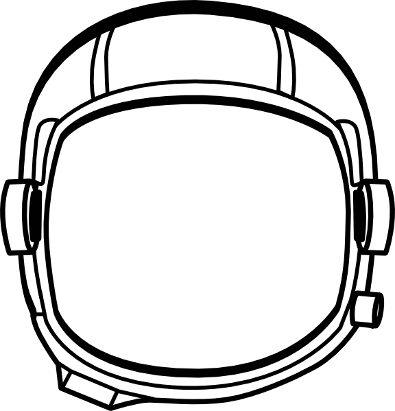 Helmet Vector Astronaut Transparent PNG Image