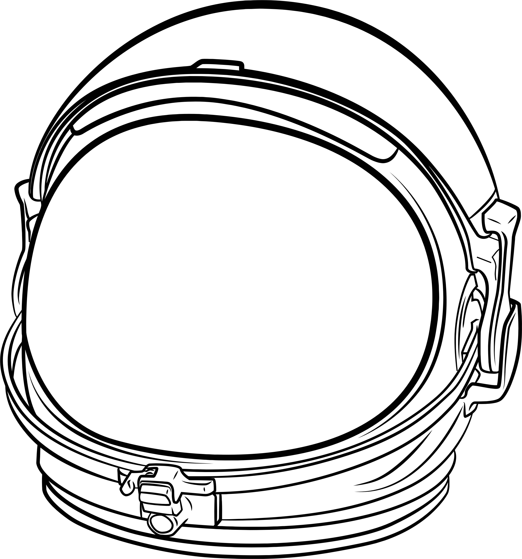Helmet Vector Astronaut Transparent PNG Image