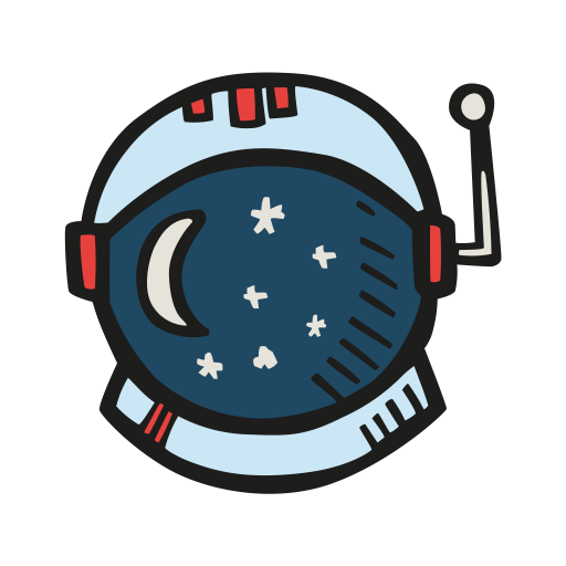 Pic Helmet Vector Astronaut Transparent PNG Image