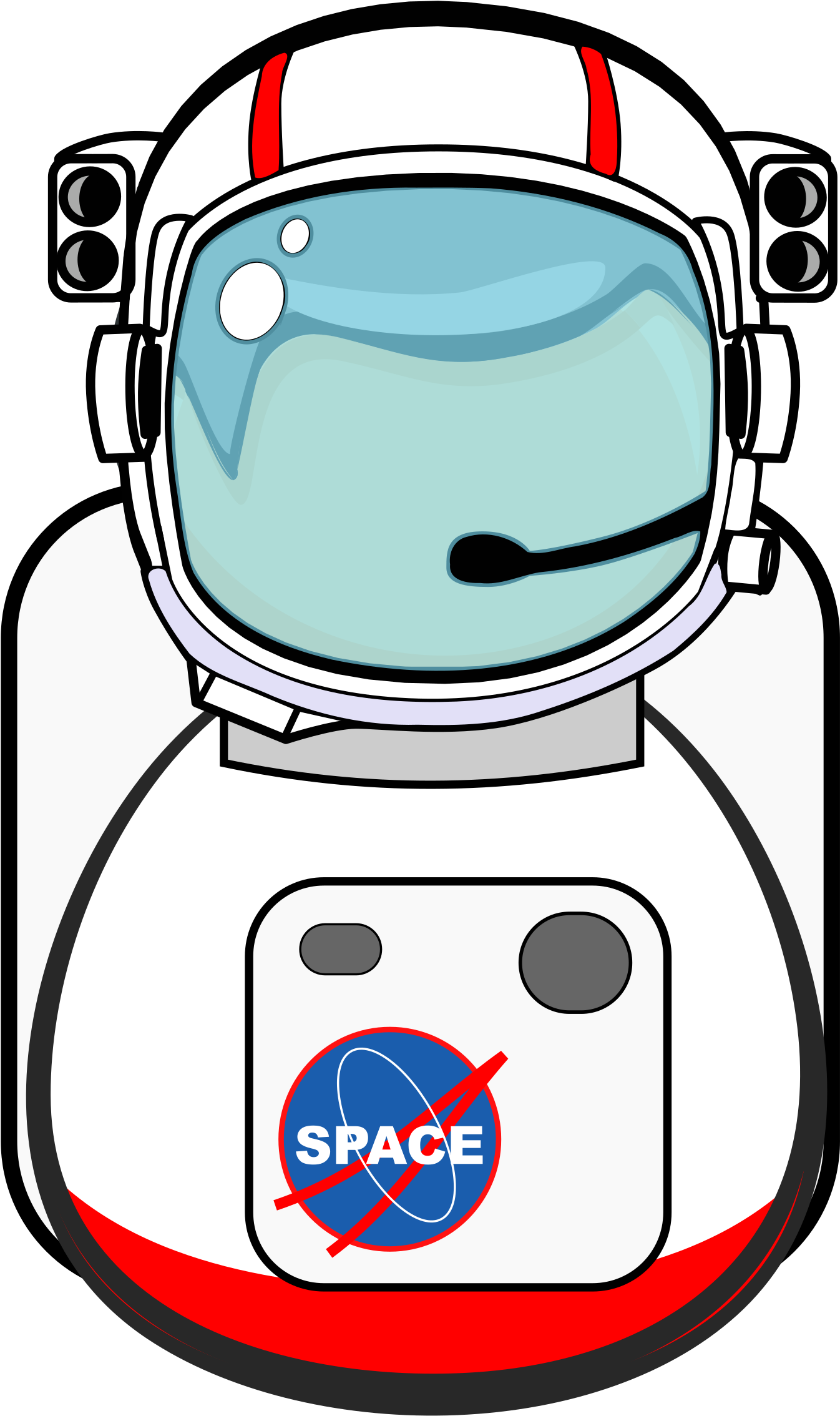 Helmet Vector Astronaut Transparent PNG Image