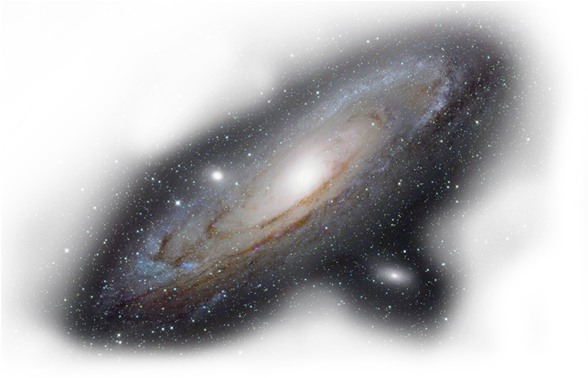 Galaxy Space Transparent PNG Image