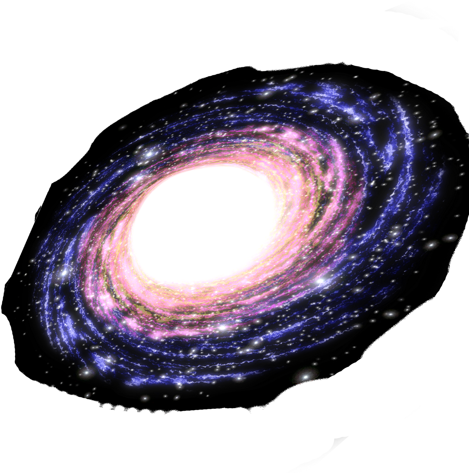 Galaxy Space Transparent PNG Image