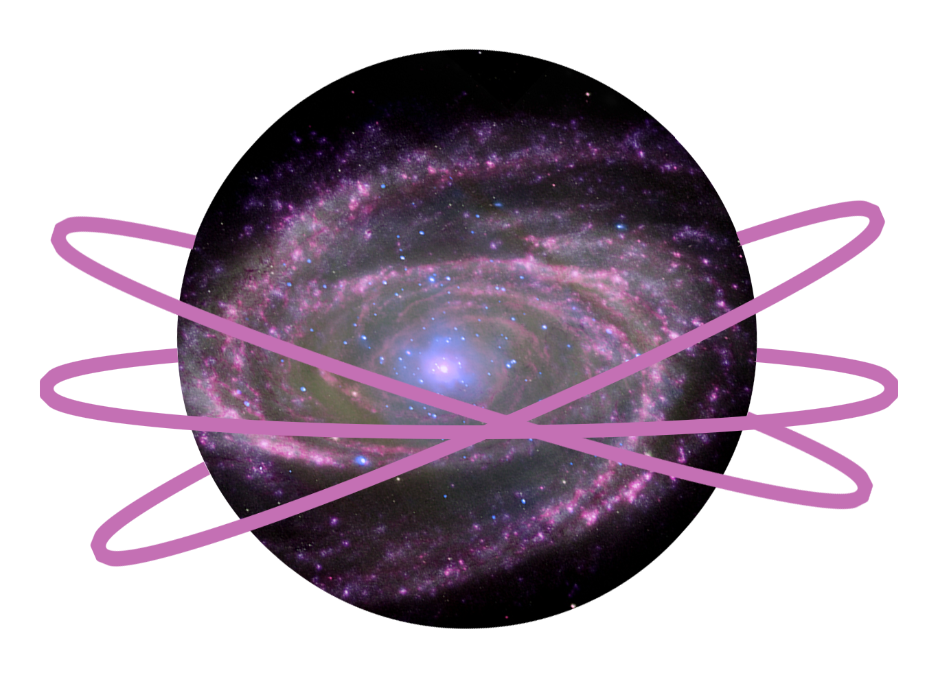 Universe Galaxy Space Transparent PNG Image