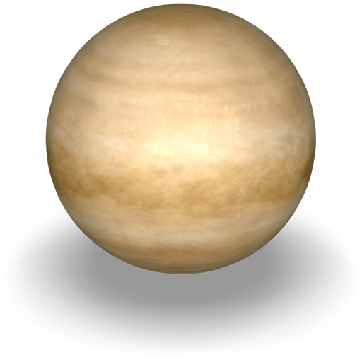 Venus Background Transparent PNG Image