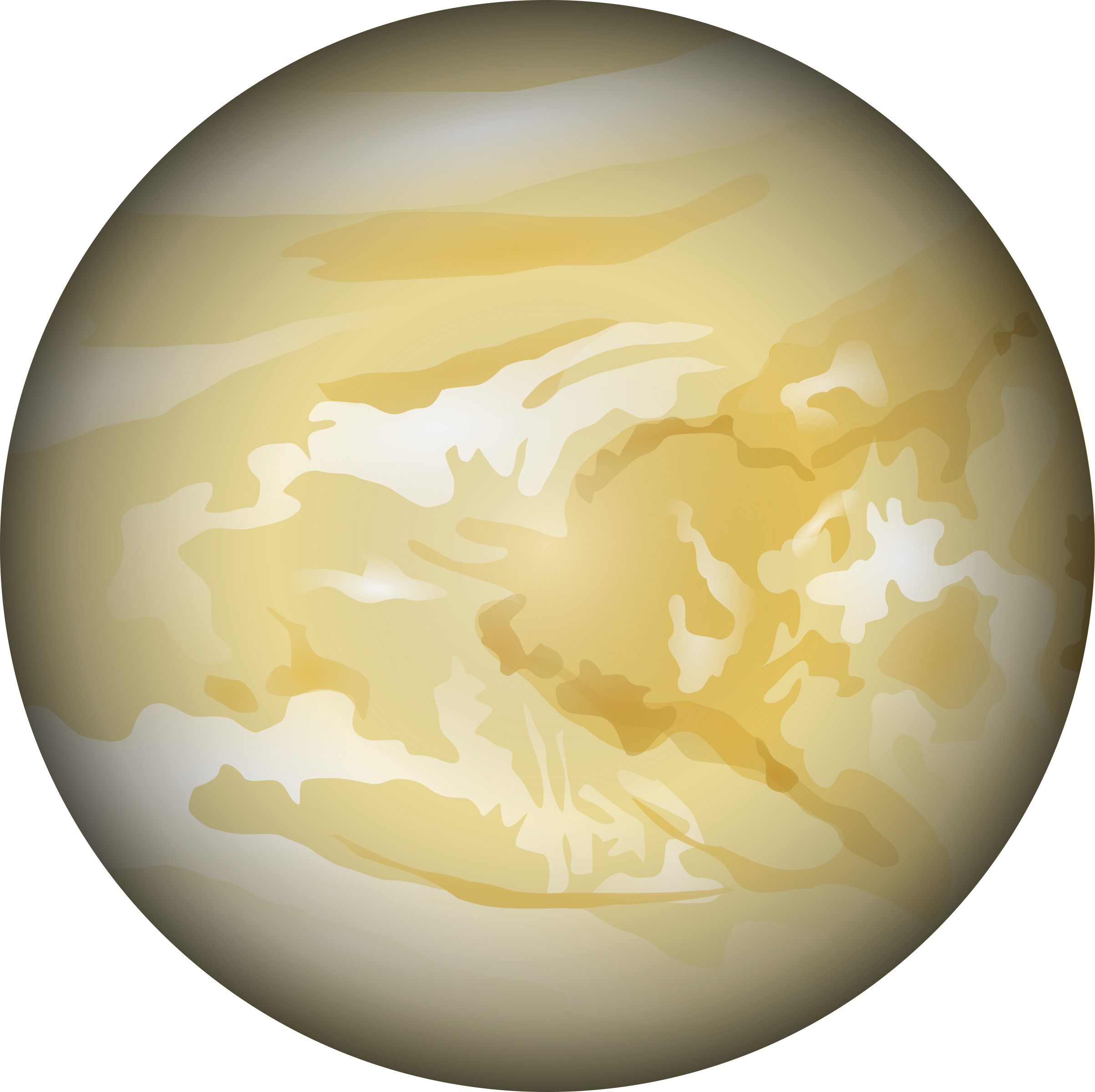 Venus Transparent PNG Image