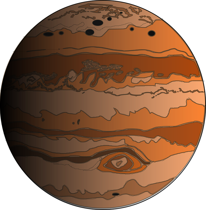 Jupiter Transparent PNG Image