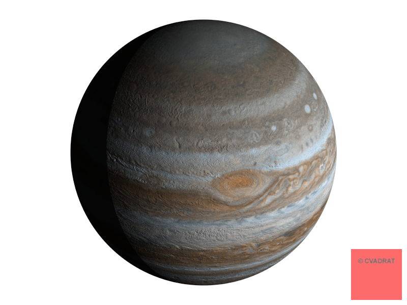 Jupiter Background Transparent PNG Image