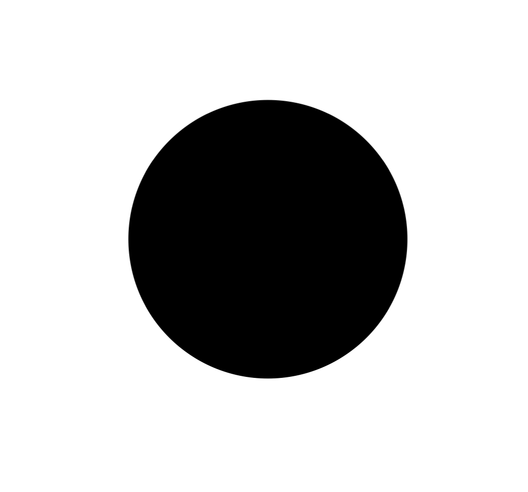 Black Hole Transparent PNG Image