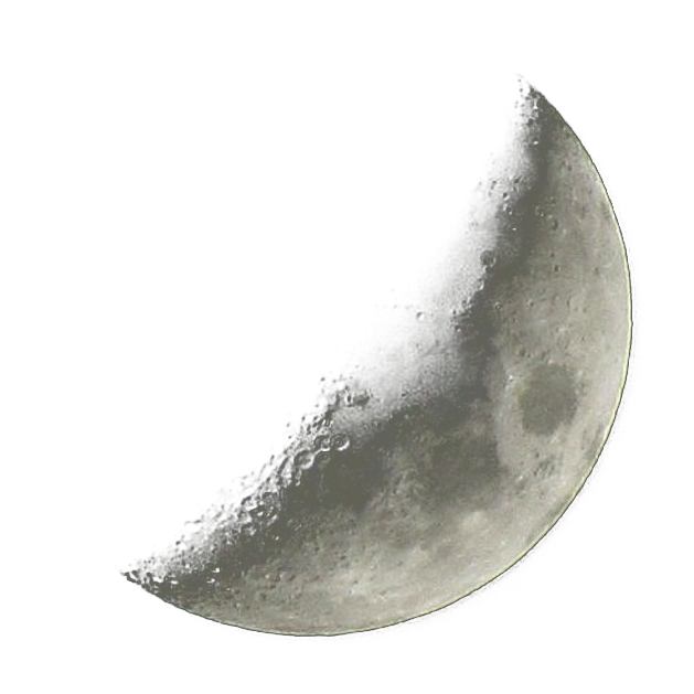 Moon Transparent PNG Image