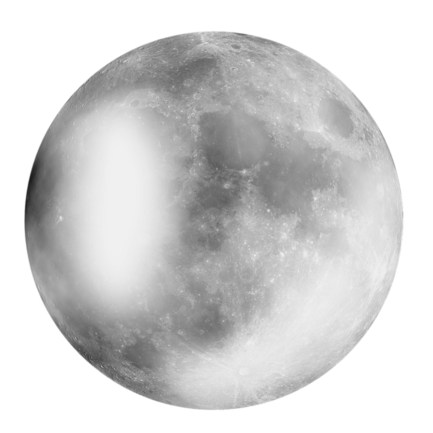 Moon Transparent PNG Image