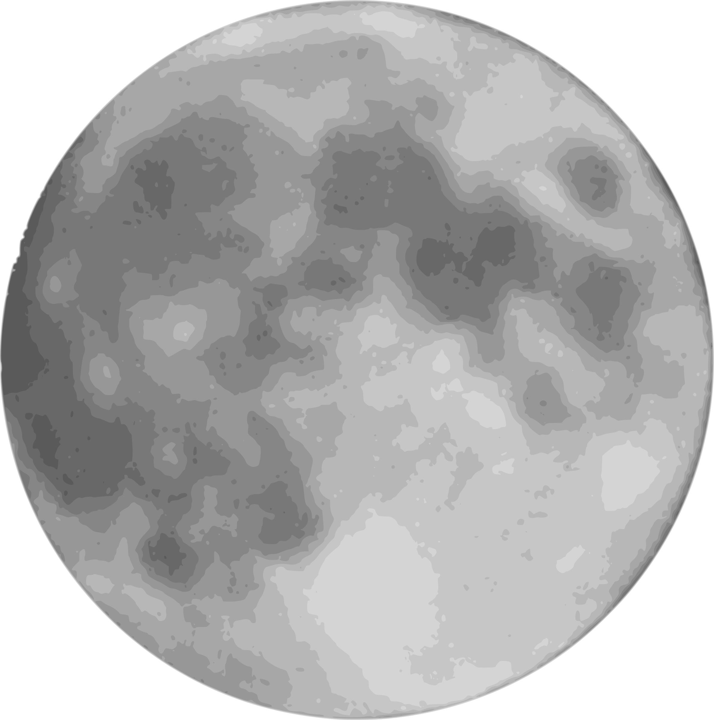 Moon Transparent PNG Image