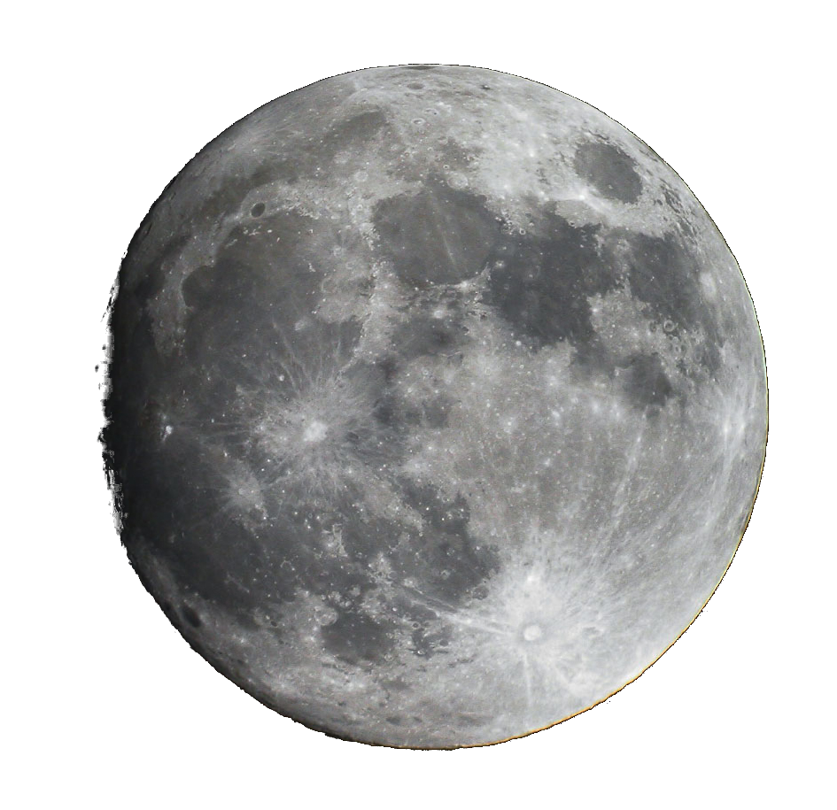 Moon Transparent PNG Image