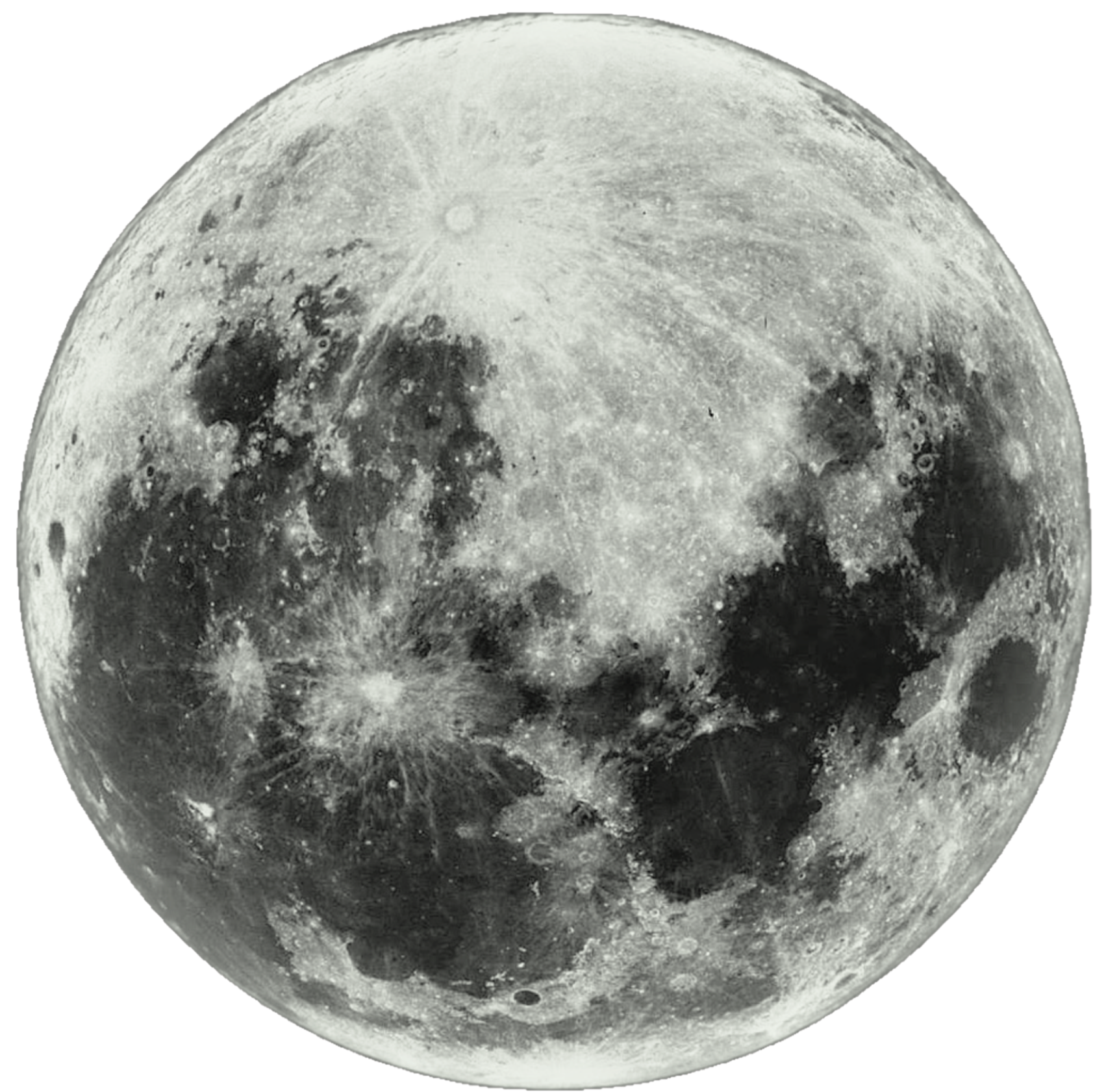 Moon Background Transparent PNG Image