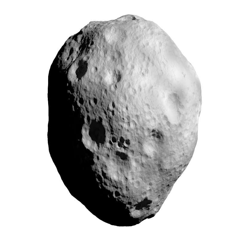 Asteroid Transparent PNG Image