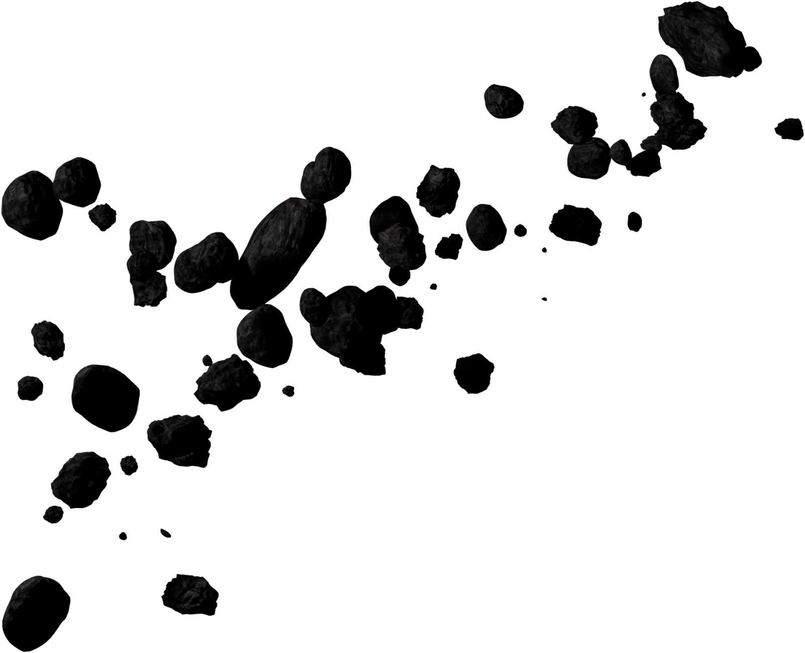 Asteroid Background Transparent PNG Image