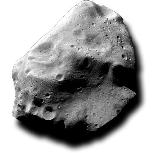 Asteroid Transparent PNG Image