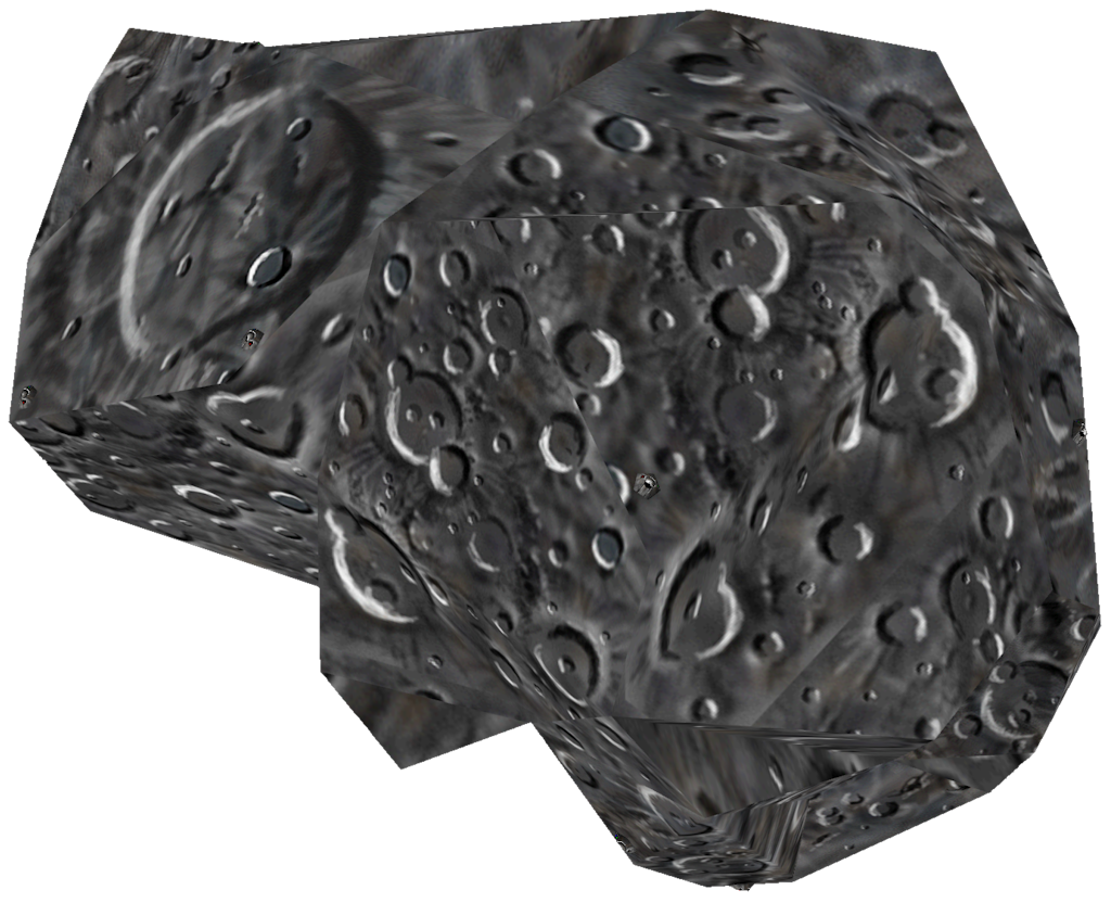 Asteroid Transparent PNG Image