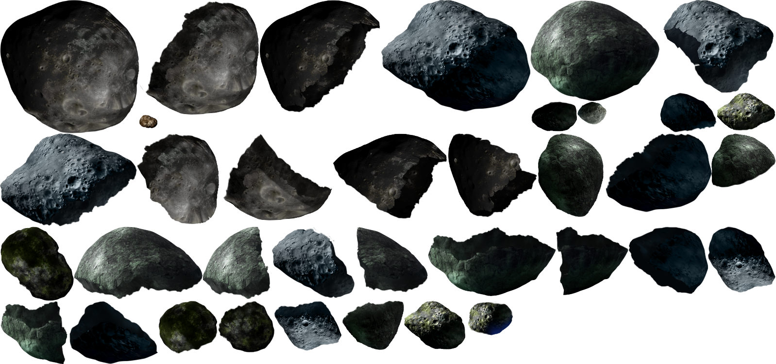 Asteroid Transparent PNG Image