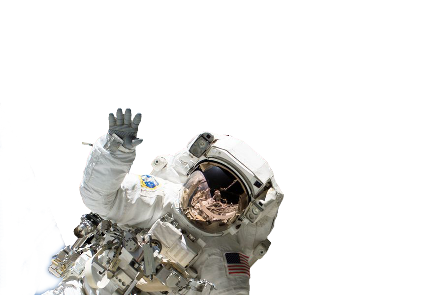 Astronaut Transparent PNG Image