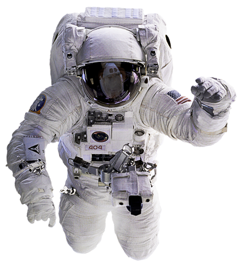 Astronaut Transparent PNG Image
