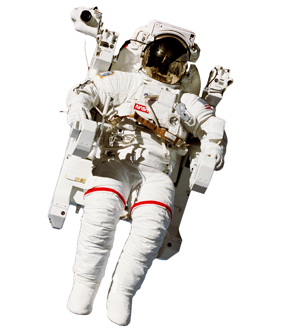 Astronaut Transparent PNG Image