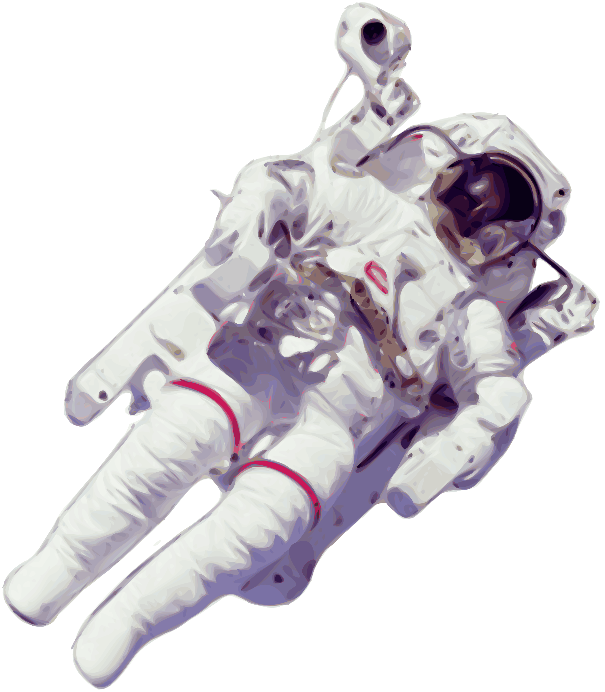 Astronaut Background Transparent PNG Image