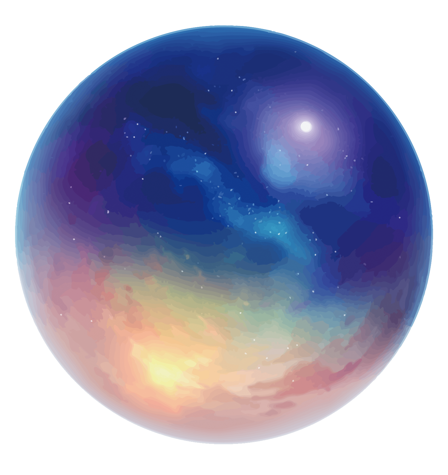 Planet Google Vector Yellow Transparent PNG Image